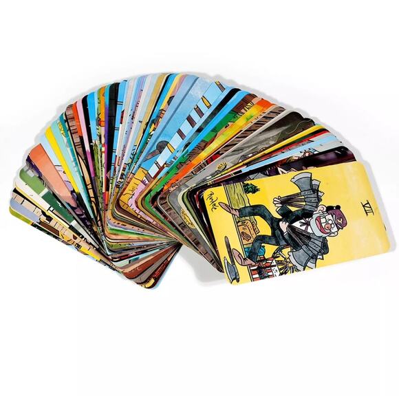 The Mystery Tarot, Full Mini 78 Card Deck. - Picture 3 of 4